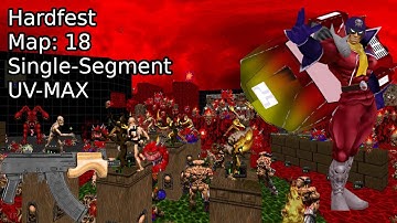 Hardfest Map 18 "Asymptote" UV MAX [DOOM II]