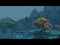 calm and relaxing liyue music + rain (1 hour)