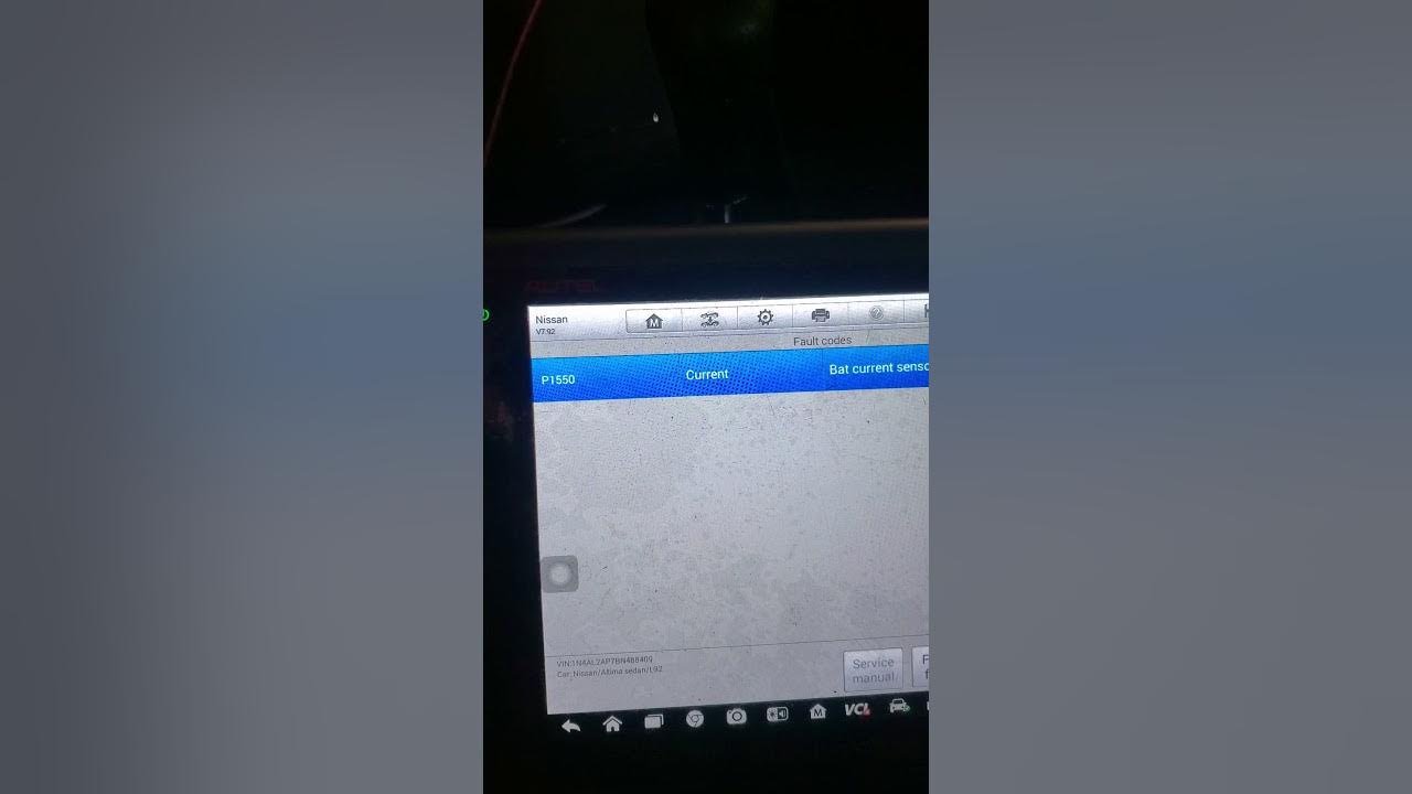 Nissan Altima P1550 code fixed - YouTube