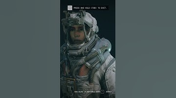 STARFIELD | How to Put On Your Helmet On   #shorts #starfield