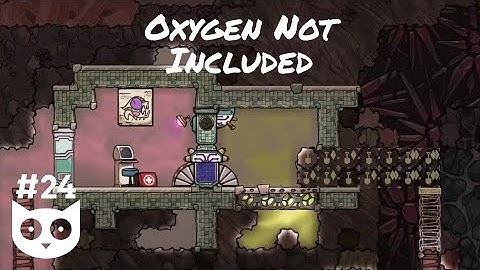 We Discover the Critter Flux-O-Matic! - Oxygen Not Included - Part 24