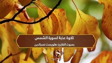 سورة الشمس بصوت المبدع هلويست كركوكي