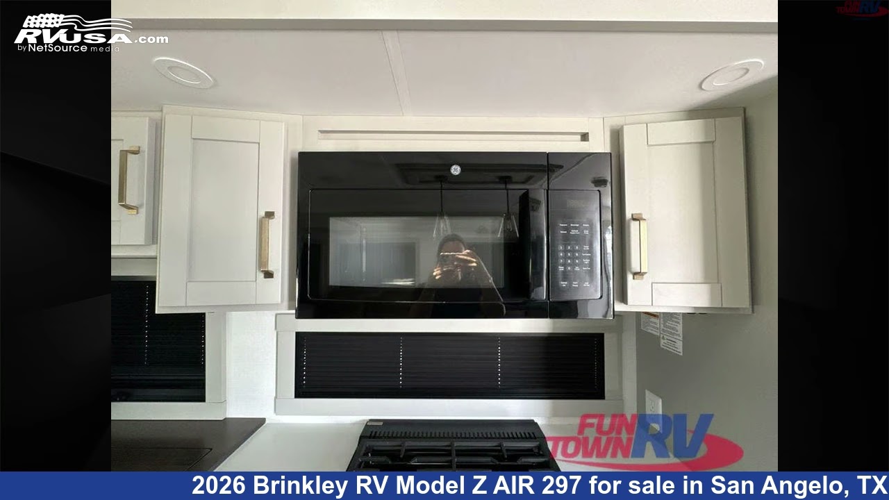 Incredible 2026 Brinkley RV Model Z AIR Travel Trailer RV For Sale in San Angelo, TX | RVUSA.com