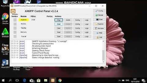 Membuat website dengan menggunakan CMS drupal di XAMPP