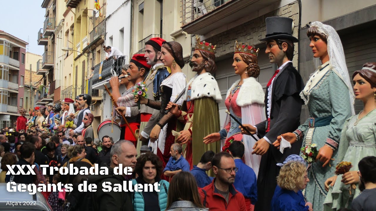 XXX Trobada de Gegants de Sallent - Alça't 2022 (27/3/2022)