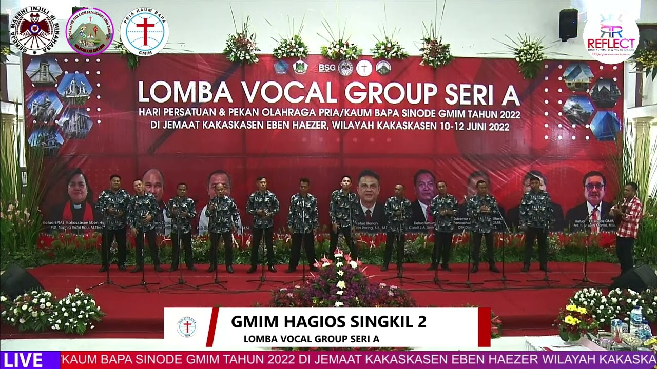Vocal Grub PKB Jemaat Gmim HAGIOS , madu 1
