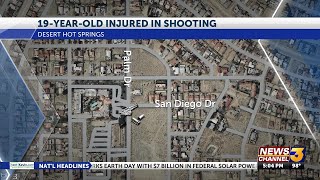 Man injured in Sunday night shooting in Desert Hot Springs