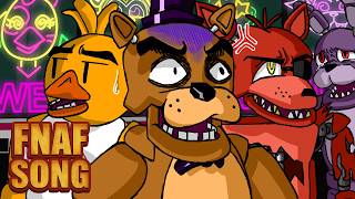 Five Nights At Freddys - Security Breach Animated Fnaf Song & Music Video