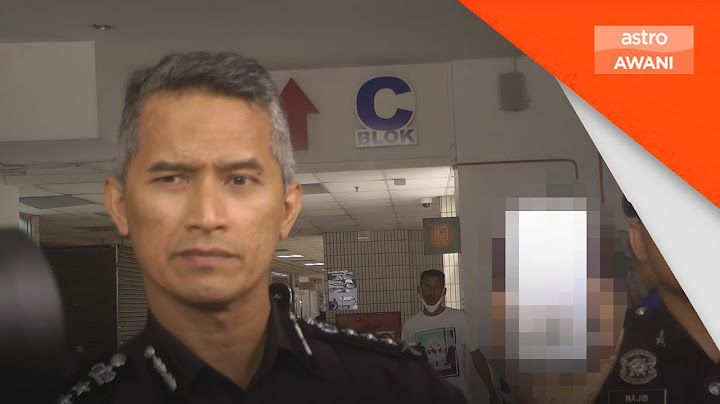 Lelaki bawa dadah tetak kepala polis sampai retak
