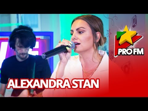 Alexandra Stan - I Think I Love It | Profm Live Session