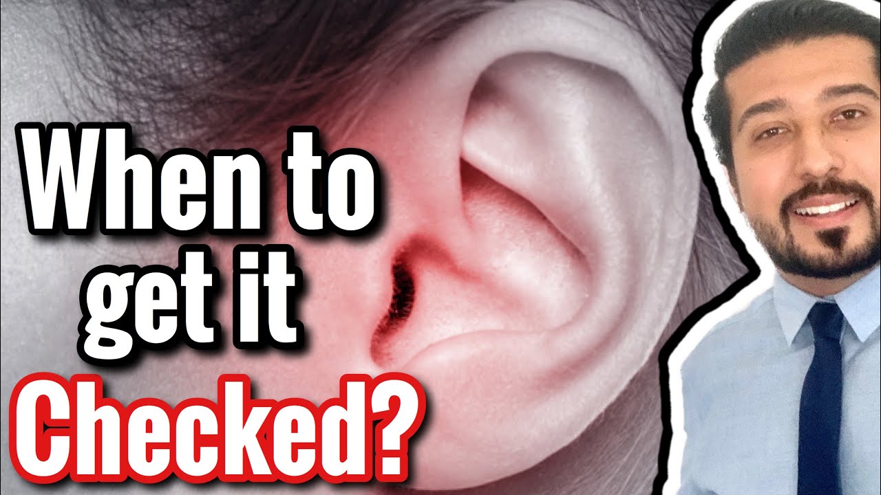 Ear Infection Or Otitis Media Should You See A Doctor Youtube