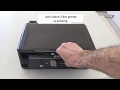 Epson Inkjet Printer, all Lights blinking - How to fix it