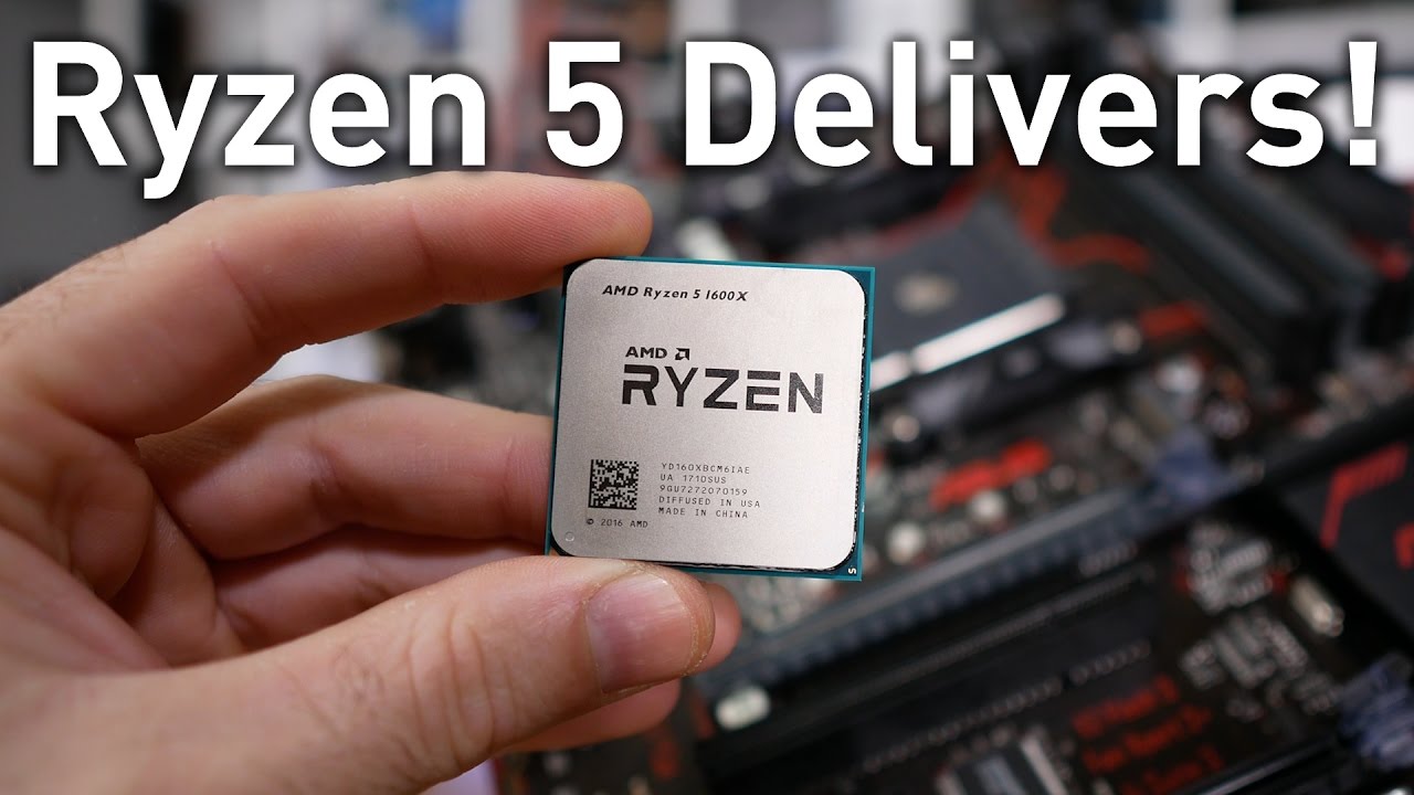 AMD Ryzen 5 1600X & 1500X Review: Real Enthusiast CPUs!