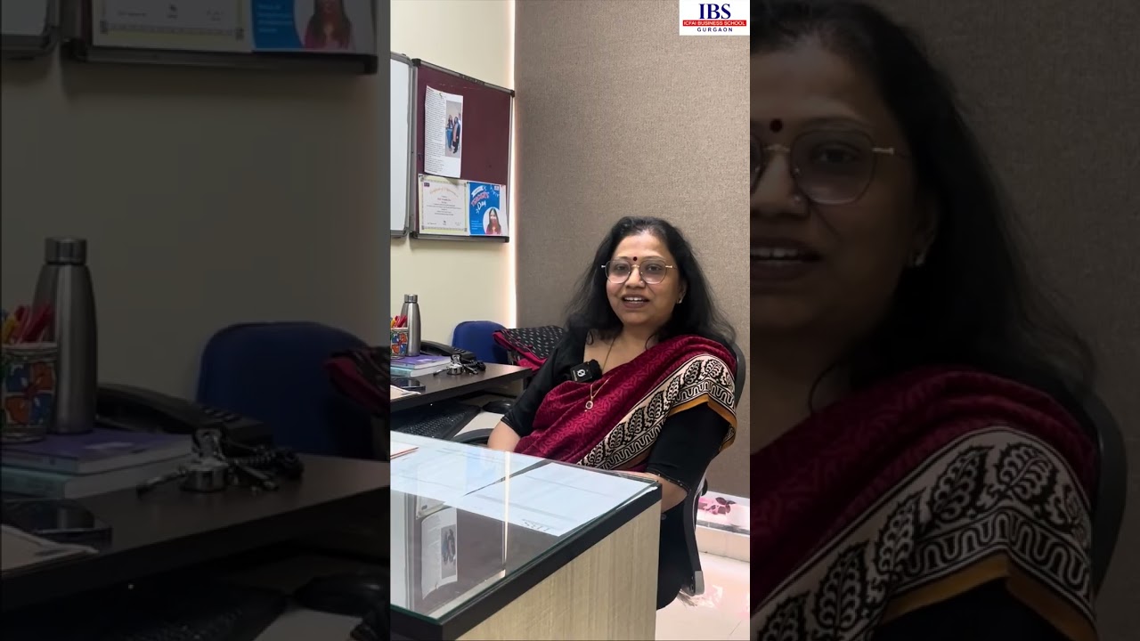 Prof. Vineeta Jha, Marketing - IBS Gurgaon