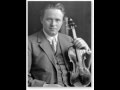 Beethoven Violin Concerto Adolf Busch Fritz Busch 1942
