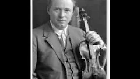 Beethoven Violin Concerto Adolf Busch Fritz Busch ...