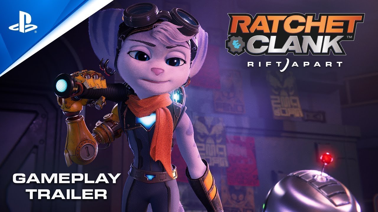 Ratchet & Clank: Rift Apart - Features Trailer