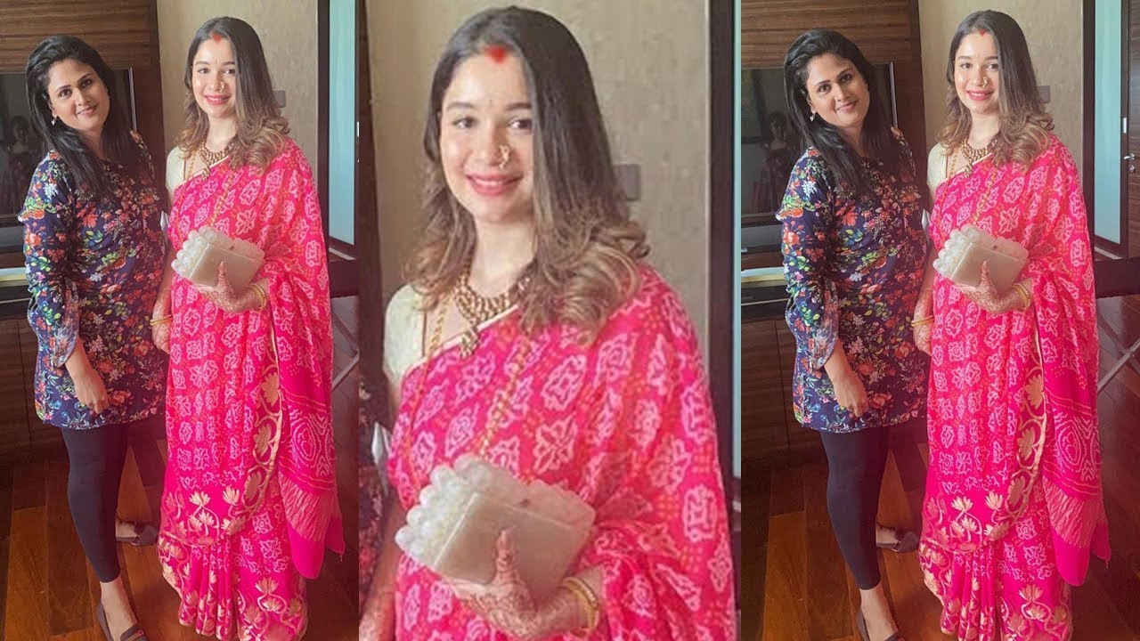 Sara Tendulkar`s viral wedding photo hits Sara Tendulkar Marriage YouTube