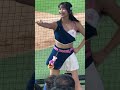 💙戰袍奶昔Fight For All💙 #cheerleader #美女 #baseball #啦啦隊 #台湾野球 #台湾野球チア #可愛い #taiwan #富邦悍將