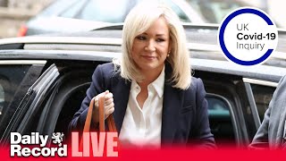 LIVE Michelle O'Neill gives Covid Inquiry evidence on her role during the pandemic