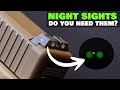 Do you actually need night sights