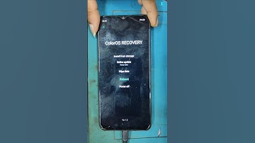 Oppo A15 Auto Factory Reset Mode Problem Solution