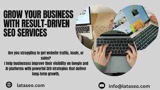 Best SEO Expert for AI & Search Growth | LATASEO