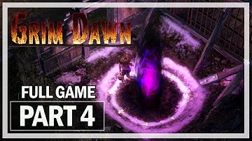 Grim Dawn Walkthrough Part 4 Sodden Hollow - Let