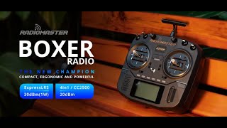 BOXER Radio Controller | The perfect combination of size and ergonomics