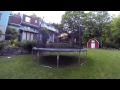 Some trampoline fun