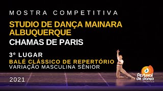 Studio De Dança Mainara Albuquerque - Chamas De Paris 38º Festival De Dança De Joinville