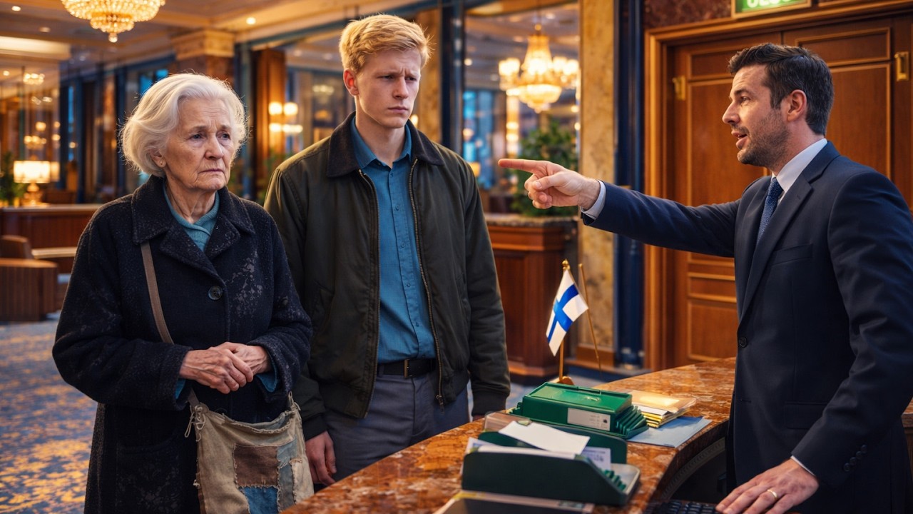 Pankki Jätti Iäkkään Naisen Odottamaan 6 Tuntia – Hän Sulki 30 MILJOONAN Tilit: 