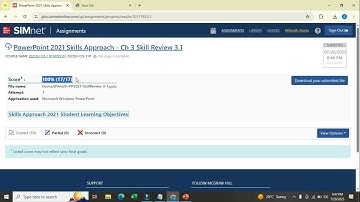 Excel 2021 Skills Approach - Chapter 3 Skill Review 3.1 |Excel 2024 SIMnet Assignment Help Guide