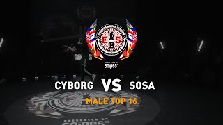 Cyborg vs Sosa | Male Top 16 | EBS World Final 2022