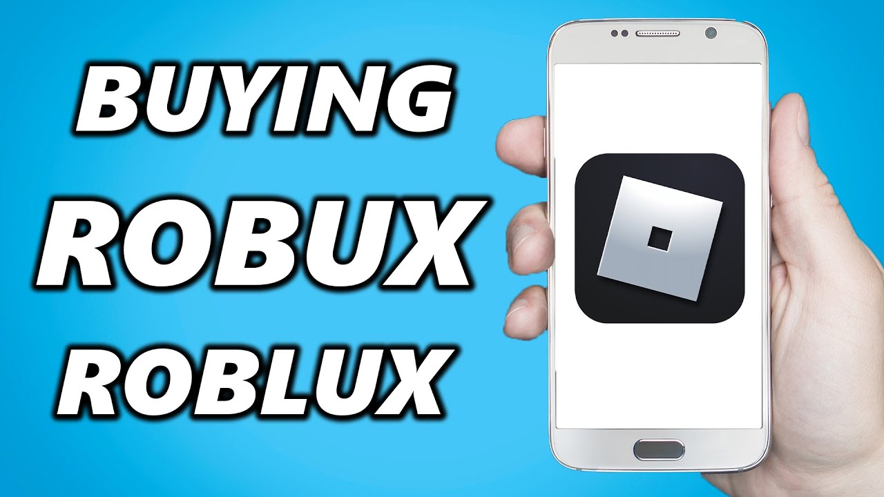 How to Buy Robux for Roblux on a Computer, Android, & iPhone