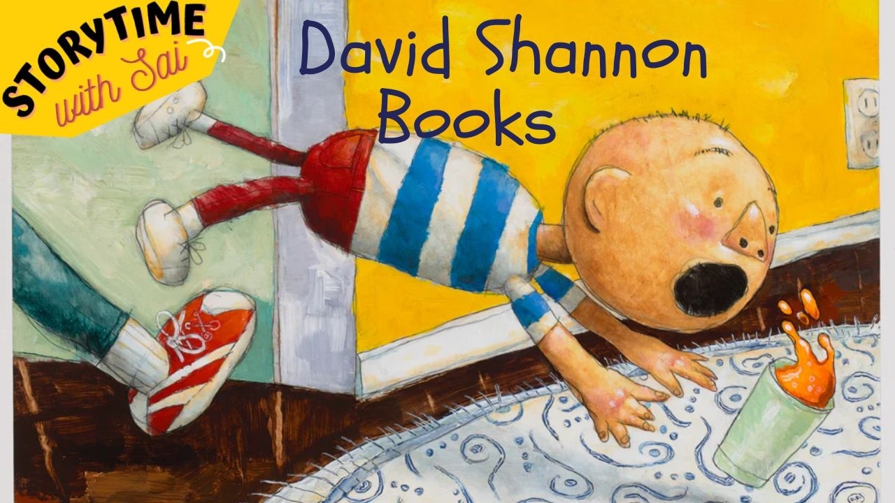 📚 Collection of Books by David Shannon | Kids Books Read Aloud | Bedtime Stories for Children #read