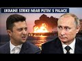 🔥 Breaking News: Ukraine Missile Strikes Near Putin’s Luxury Palace | Red Alert Conflict