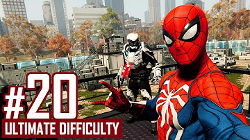 Spider-Man Remastered PS5 - Part 20 | Ultimate Difficulty Gameplay | Full Game - No Commentary