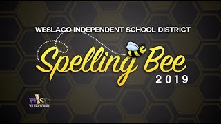 District Spelling Bee 2019