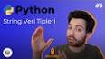 Python'ın Temel Veri Tipleri ile ilgili video