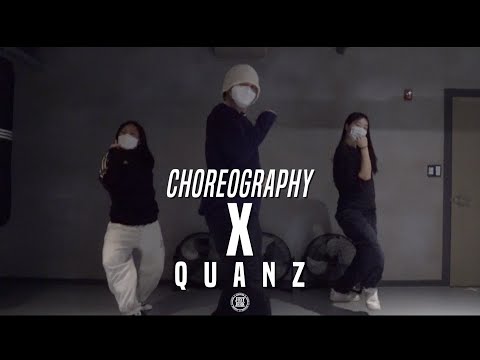 Quanz Class | Tinashe - X ft. Jeremih | @JustJerk Dance Academy