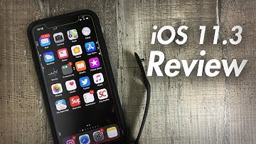 iOS 11.3 Review - Everything What You Need to Know