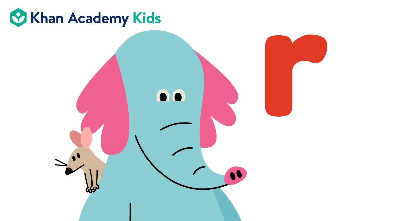 The Letter R | Letters and Letter Sounds | Learn Phonics with Khan Academy Kids