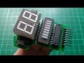 New PCBs - Binary/Hexadecimal LED Display - OInK