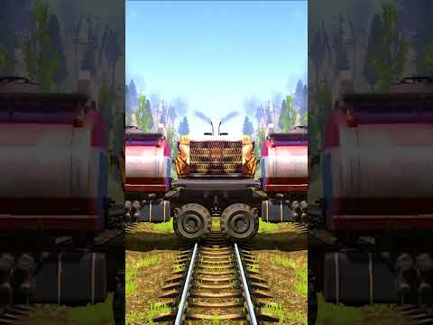 Mudrunner Simulation Truck Shorts 