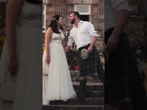 SCOTTISH WEDDING | SPRINGKELL HOUSE