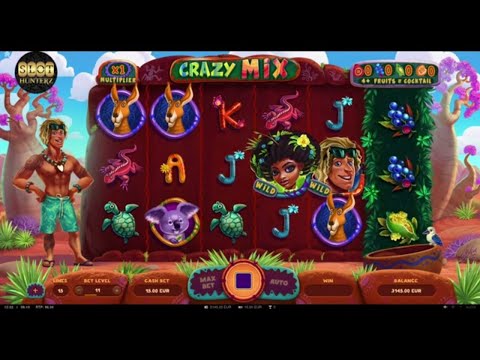 Crazy Mix Slot Review & Bonus Feature (Truelab games)