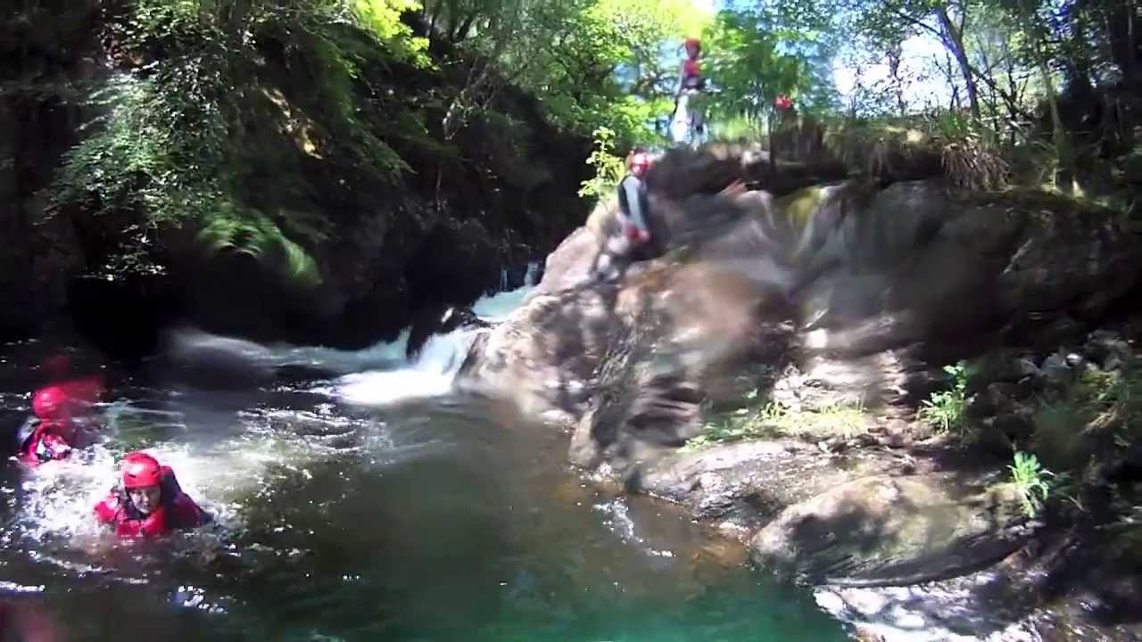 Canyoning with Action Adventure Activities