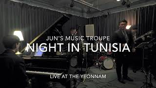 Live at the Yeonnam 5701 - Night in Tunisia