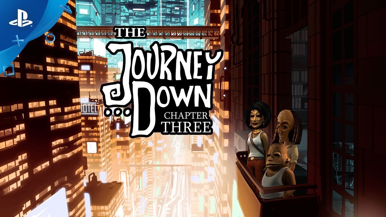 The Journey Down Chapter Three Gameplay Trailer Ps4 Youtube
